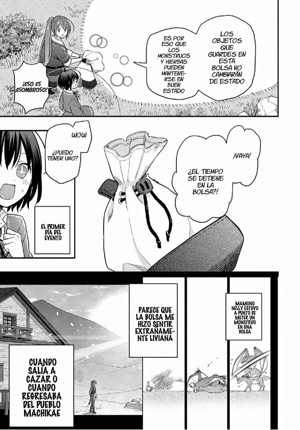 Tensei Shoujo wa Mazu Ippo kara Hajimetai ~Mamono ga Iru Toka Kiitenai!~ Capítulo 3 - Page 4