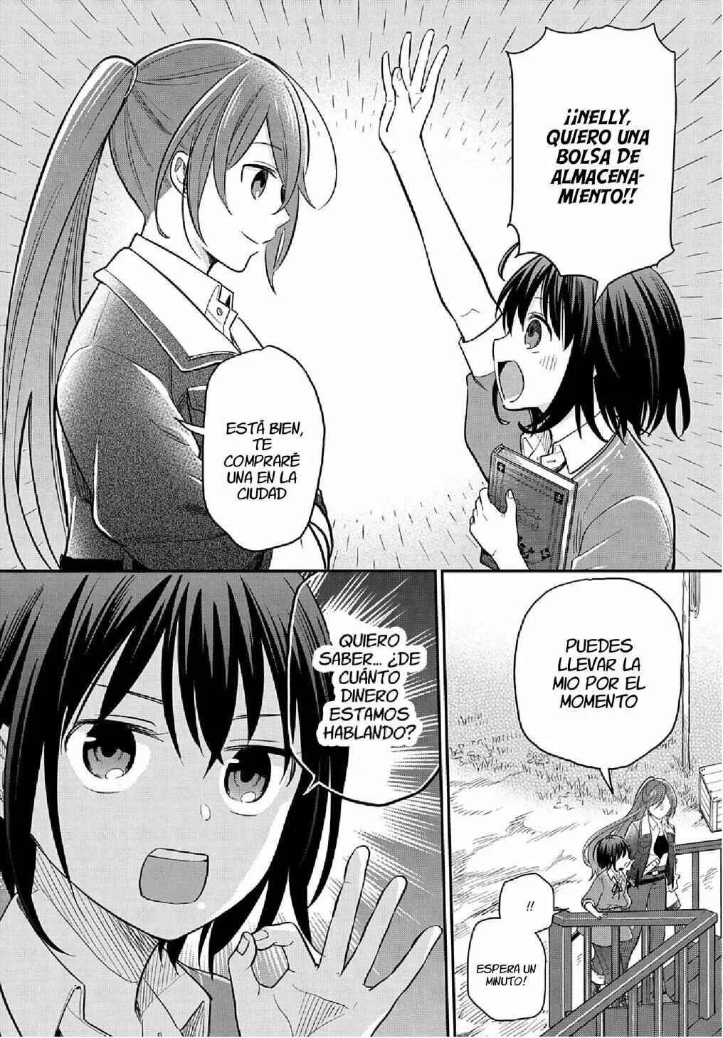 Tensei Shoujo wa Mazu Ippo kara Hajimetai ~Mamono ga Iru Toka Kiitenai!~ Capítulo 3 - Page 5