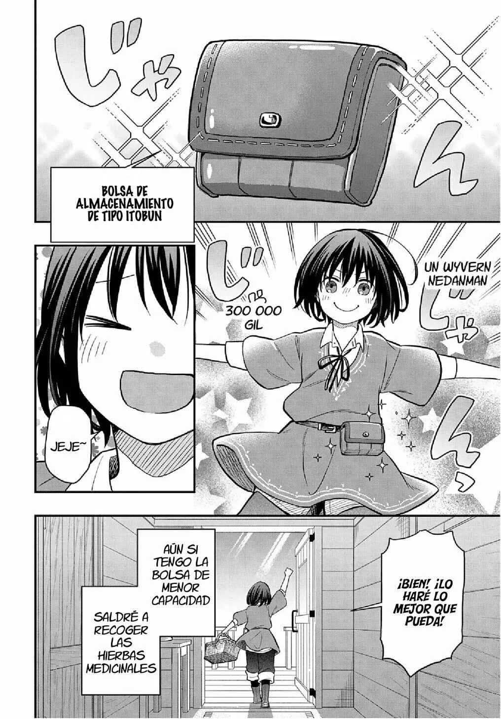 Tensei Shoujo wa Mazu Ippo kara Hajimetai ~Mamono ga Iru Toka Kiitenai!~ Capítulo 3 - Page 7