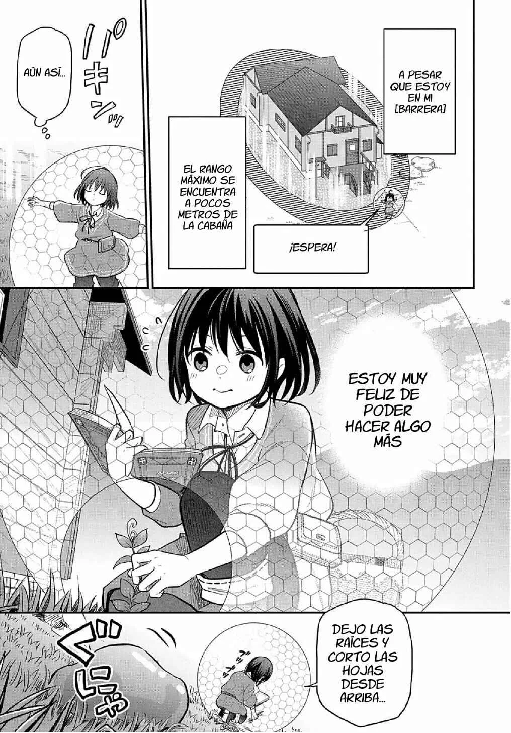 Tensei Shoujo wa Mazu Ippo kara Hajimetai ~Mamono ga Iru Toka Kiitenai!~ Capítulo 3 - Page 8