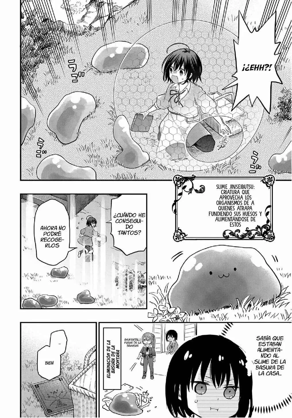Tensei Shoujo wa Mazu Ippo kara Hajimetai ~Mamono ga Iru Toka Kiitenai!~ Capítulo 3 - Page 9