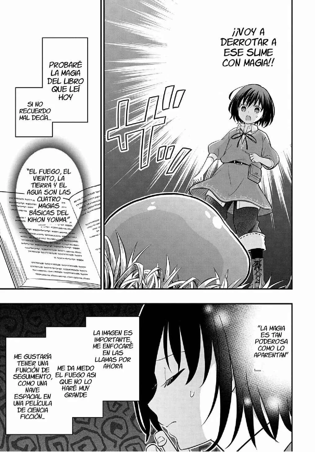 Tensei Shoujo wa Mazu Ippo kara Hajimetai ~Mamono ga Iru Toka Kiitenai!~ Capítulo 3 - Page 10