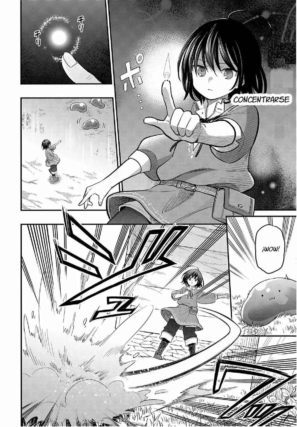 Tensei Shoujo wa Mazu Ippo kara Hajimetai ~Mamono ga Iru Toka Kiitenai!~ Capítulo 3 - Page 11