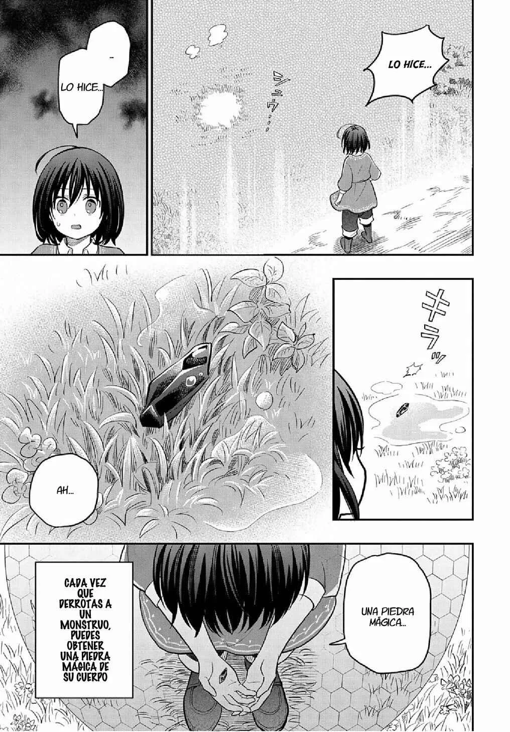 Tensei Shoujo wa Mazu Ippo kara Hajimetai ~Mamono ga Iru Toka Kiitenai!~ Capítulo 3 - Page 12