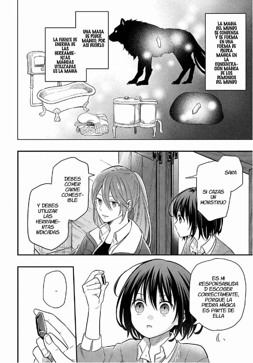 Tensei Shoujo wa Mazu Ippo kara Hajimetai ~Mamono ga Iru Toka Kiitenai!~ Capítulo 3 - Page 13