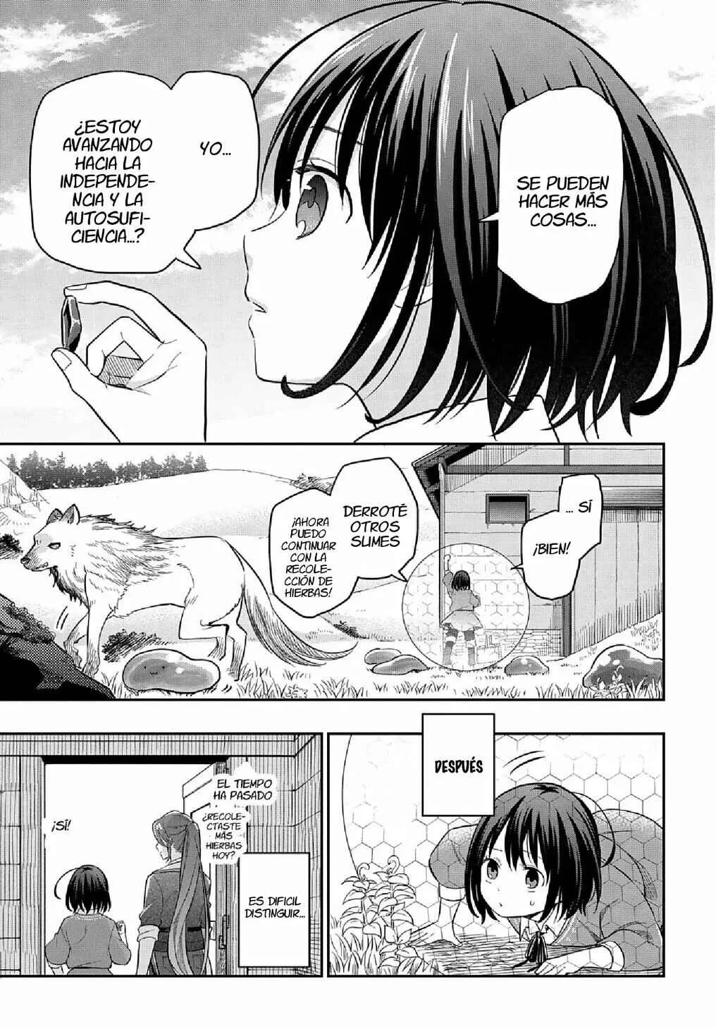 Tensei Shoujo wa Mazu Ippo kara Hajimetai ~Mamono ga Iru Toka Kiitenai!~ Capítulo 3 - Page 14