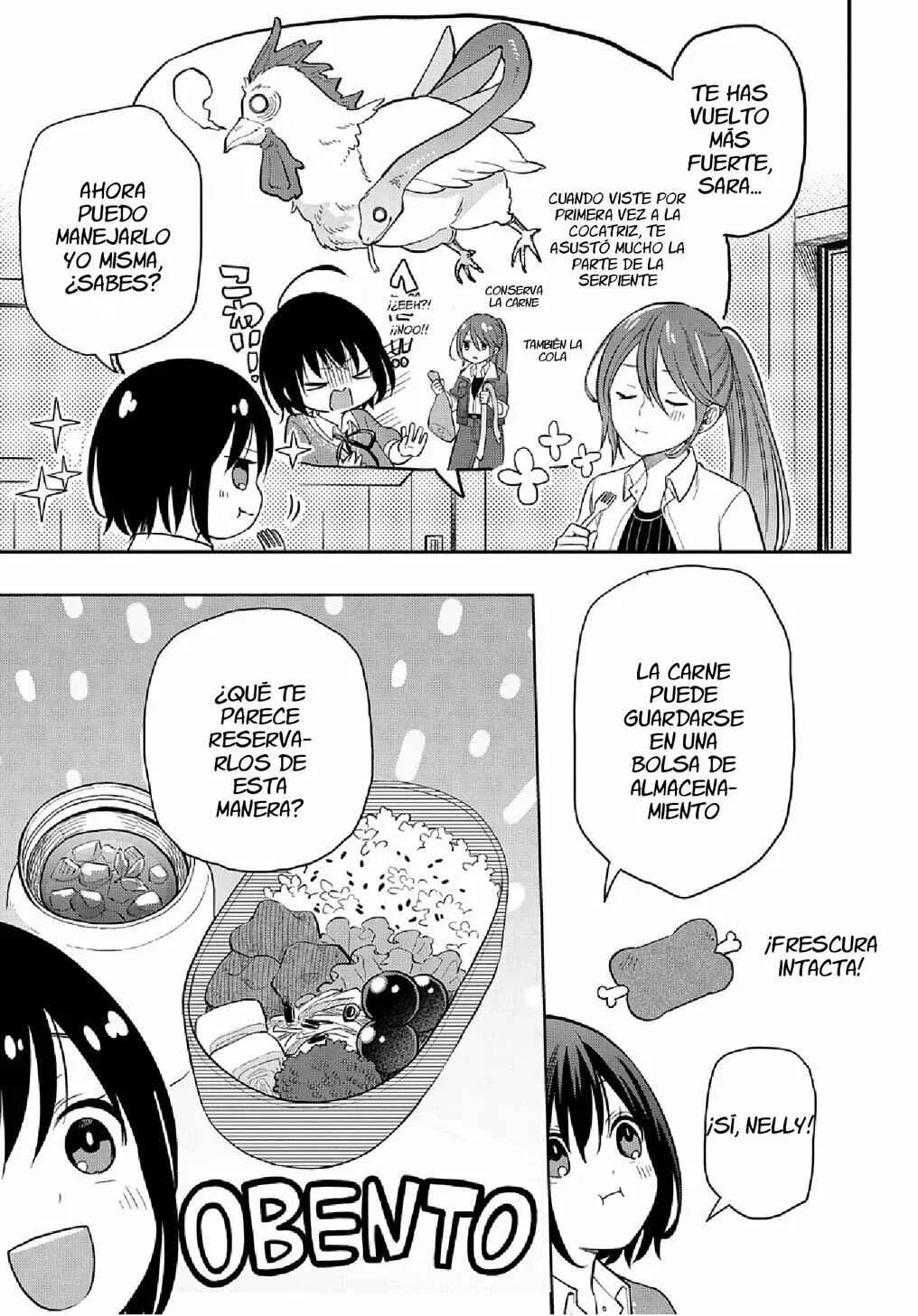 Tensei Shoujo wa Mazu Ippo kara Hajimetai ~Mamono ga Iru Toka Kiitenai!~ Capítulo 3 - Page 16