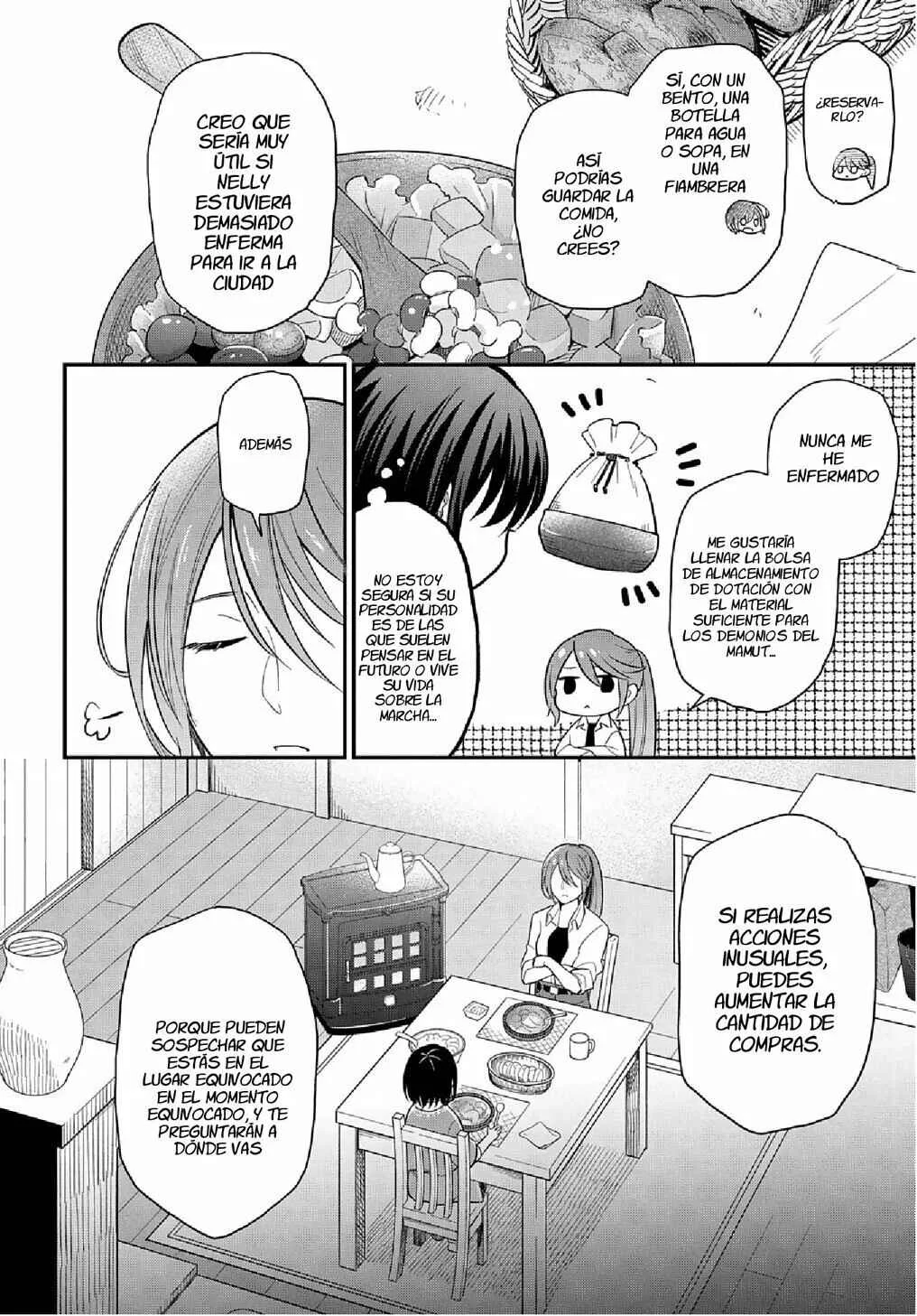 Tensei Shoujo wa Mazu Ippo kara Hajimetai ~Mamono ga Iru Toka Kiitenai!~ Capítulo 3 - Page 17