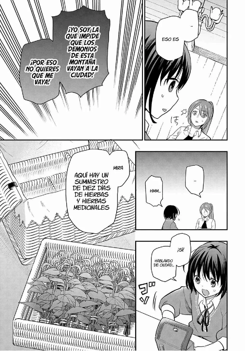 Tensei Shoujo wa Mazu Ippo kara Hajimetai ~Mamono ga Iru Toka Kiitenai!~ Capítulo 3 - Page 18