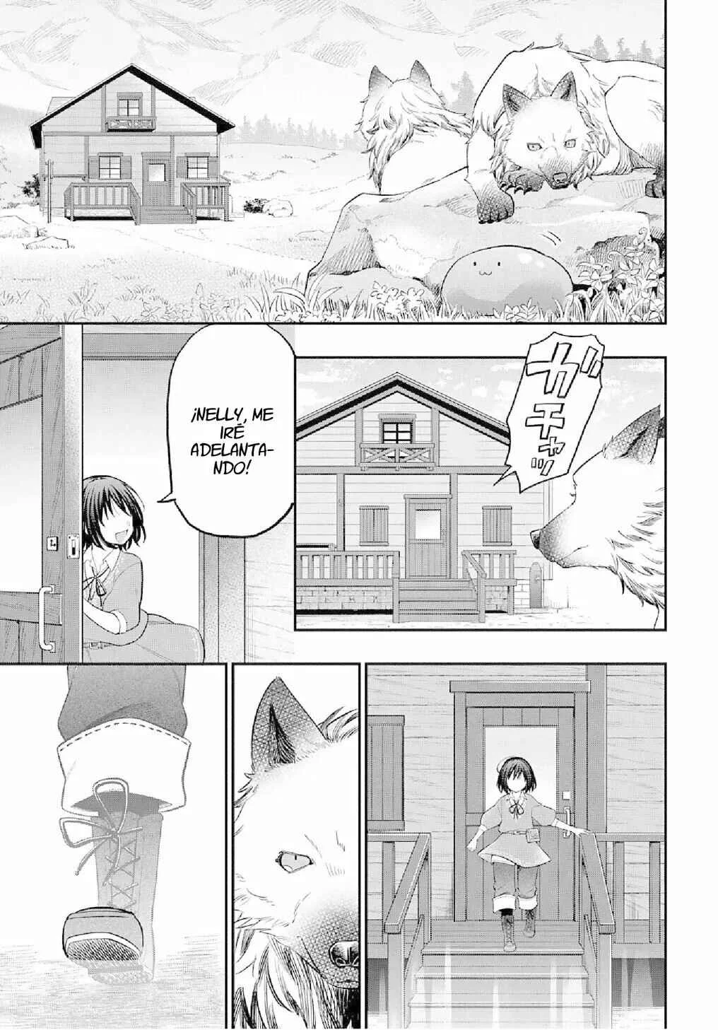 Tensei Shoujo wa Mazu Ippo kara Hajimetai ~Mamono ga Iru Toka Kiitenai!~ Capítulo 4 - Page 2