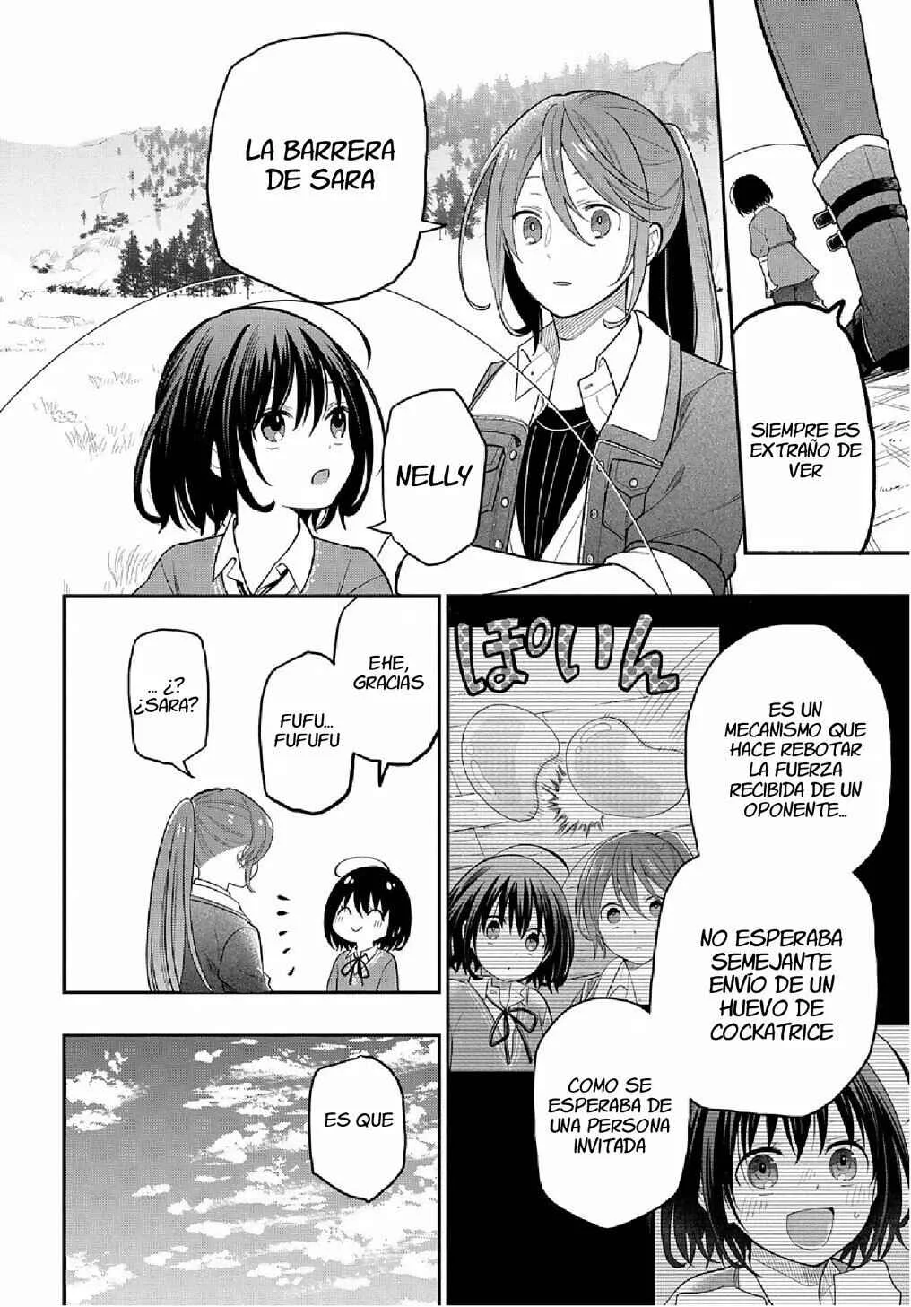 Tensei Shoujo wa Mazu Ippo kara Hajimetai ~Mamono ga Iru Toka Kiitenai!~ Capítulo 4 - Page 5
