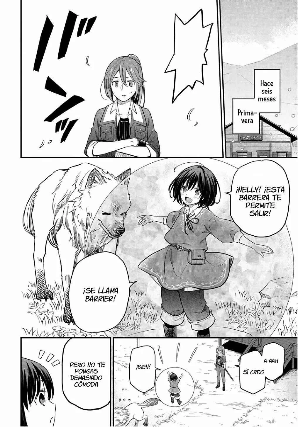 Tensei Shoujo wa Mazu Ippo kara Hajimetai ~Mamono ga Iru Toka Kiitenai!~ Capítulo 4 - Page 7