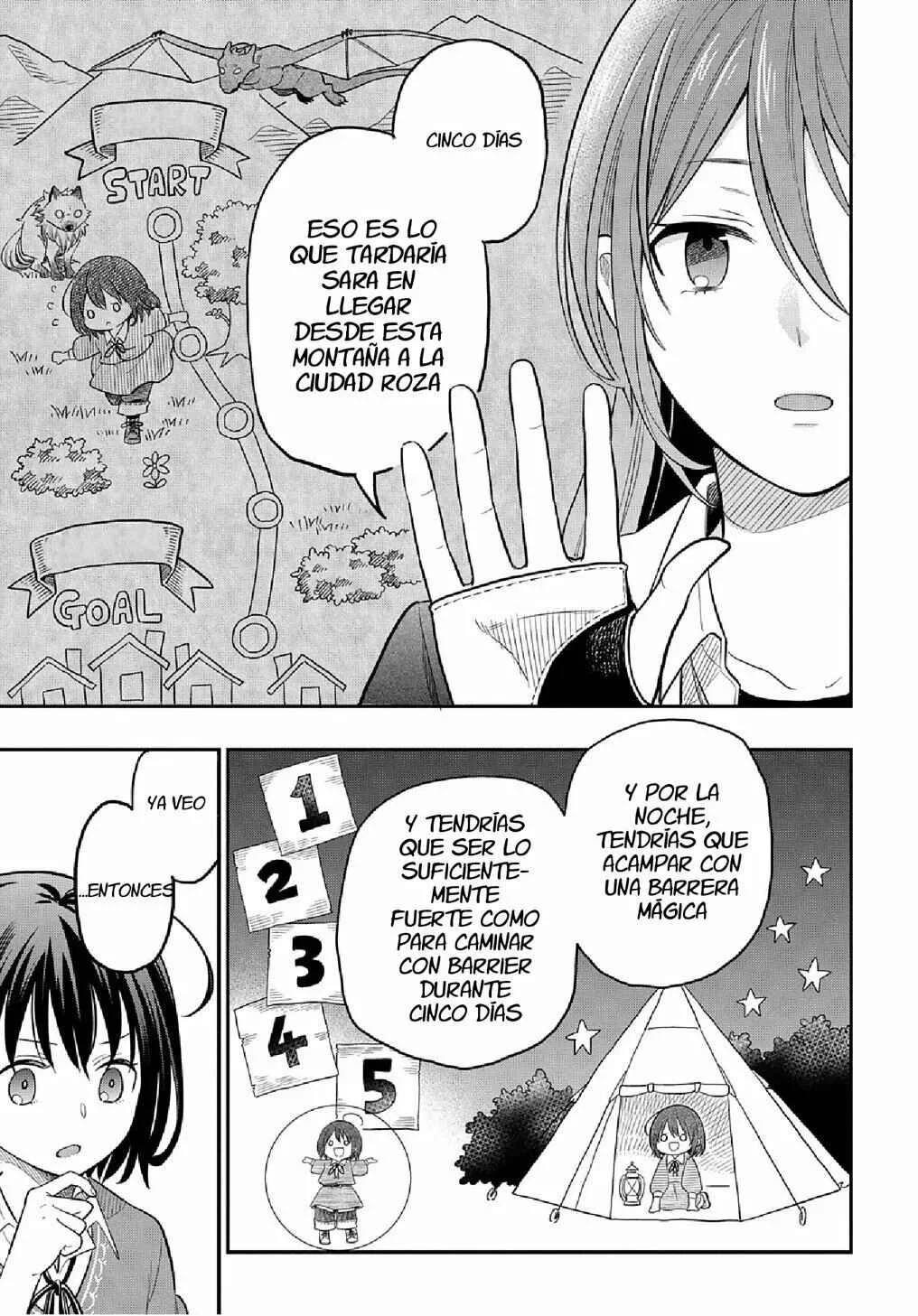 Tensei Shoujo wa Mazu Ippo kara Hajimetai ~Mamono ga Iru Toka Kiitenai!~ Capítulo 4 - Page 8