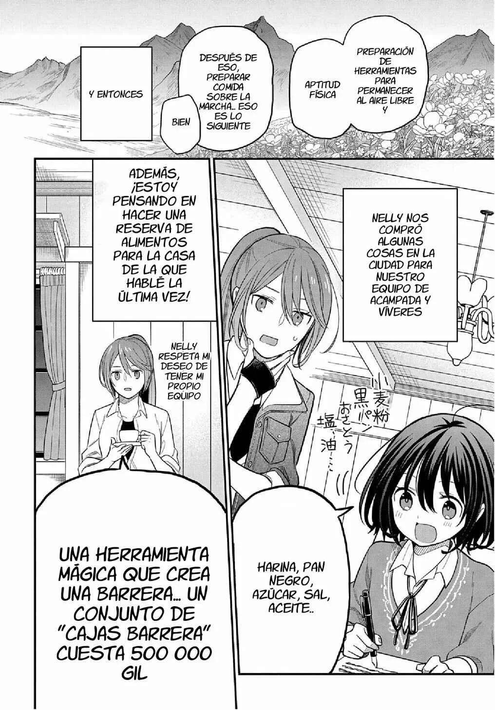 Tensei Shoujo wa Mazu Ippo kara Hajimetai ~Mamono ga Iru Toka Kiitenai!~ Capítulo 4 - Page 9