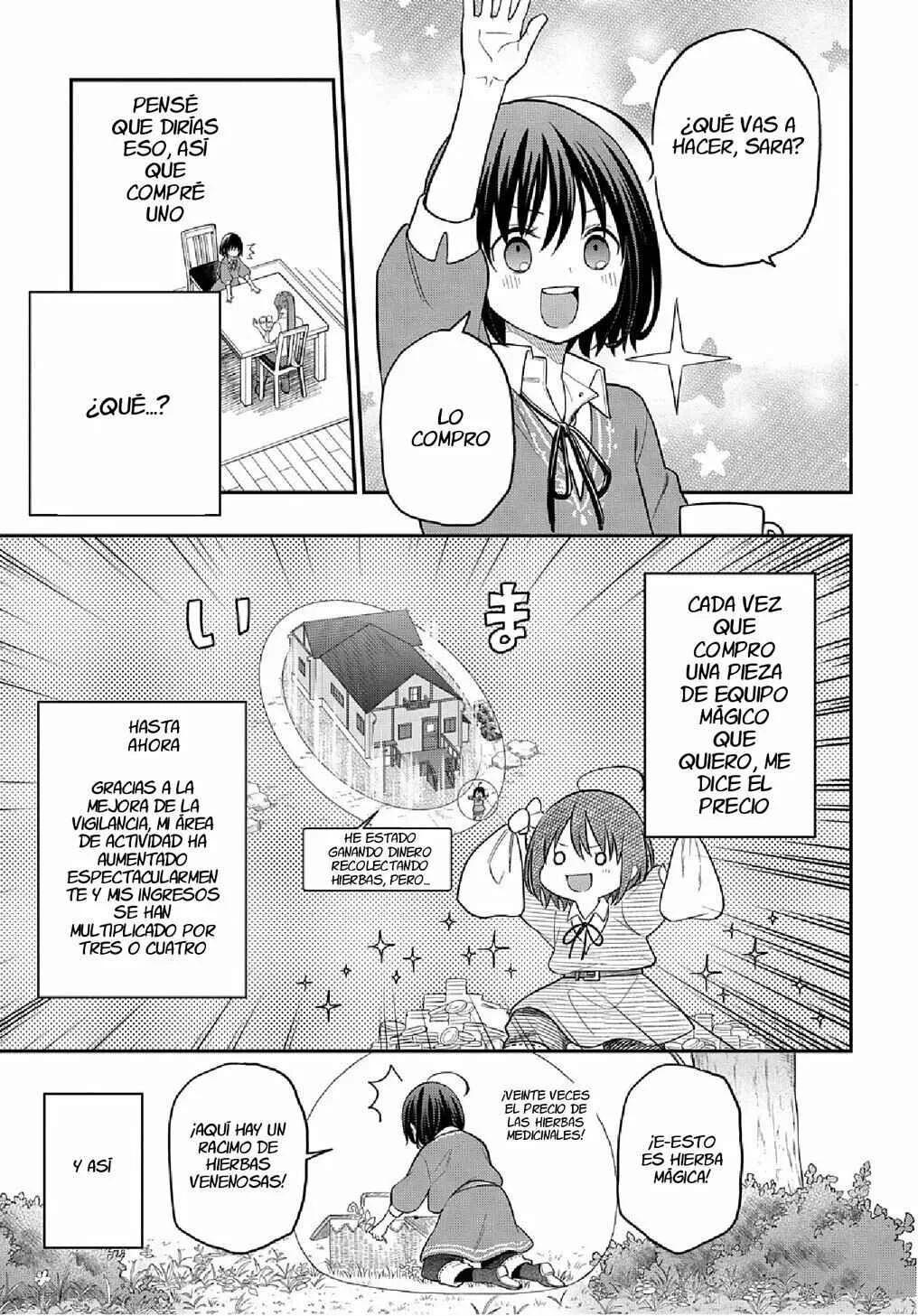 Tensei Shoujo wa Mazu Ippo kara Hajimetai ~Mamono ga Iru Toka Kiitenai!~ Capítulo 4 - Page 10