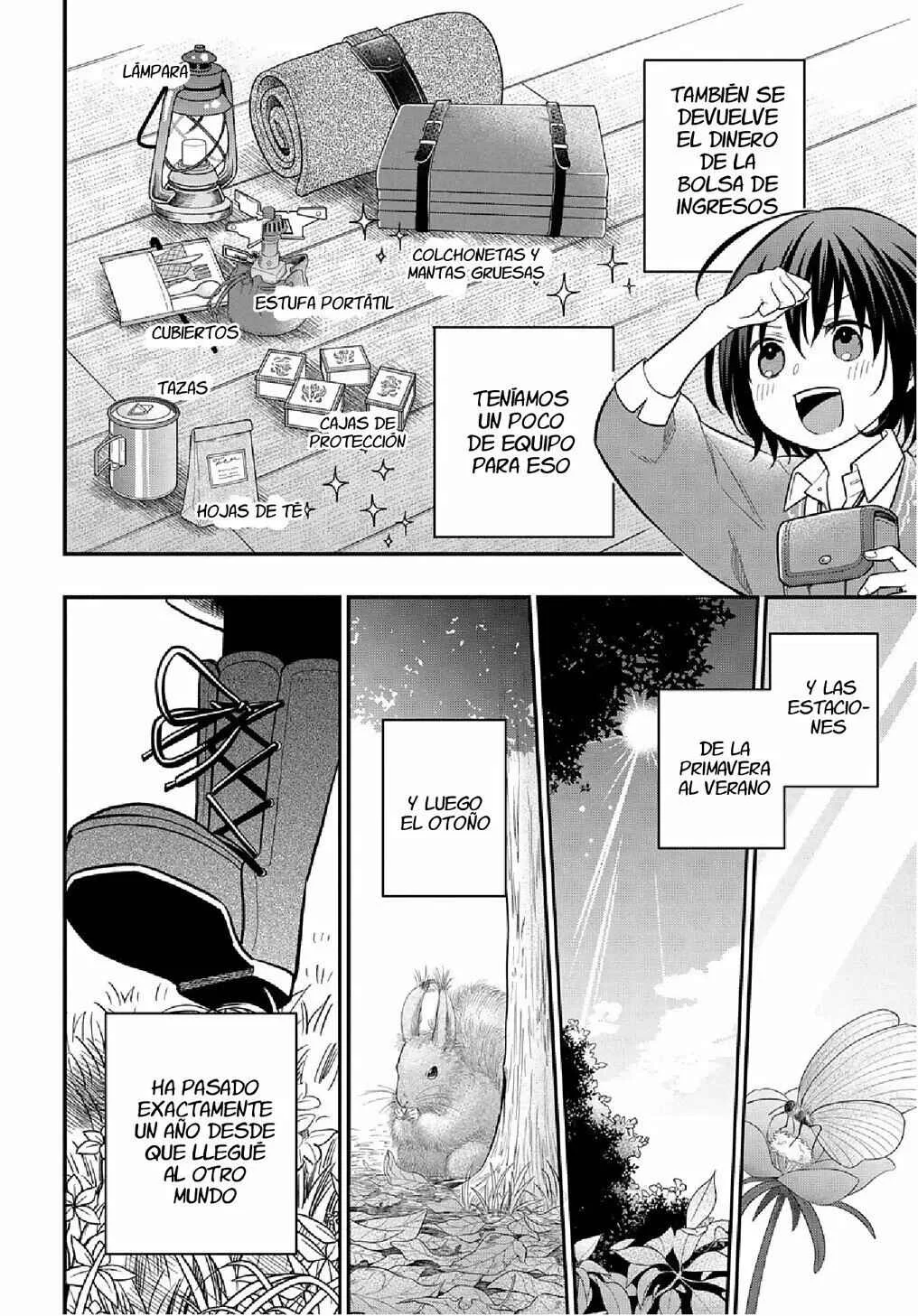 Tensei Shoujo wa Mazu Ippo kara Hajimetai ~Mamono ga Iru Toka Kiitenai!~ Capítulo 4 - Page 11