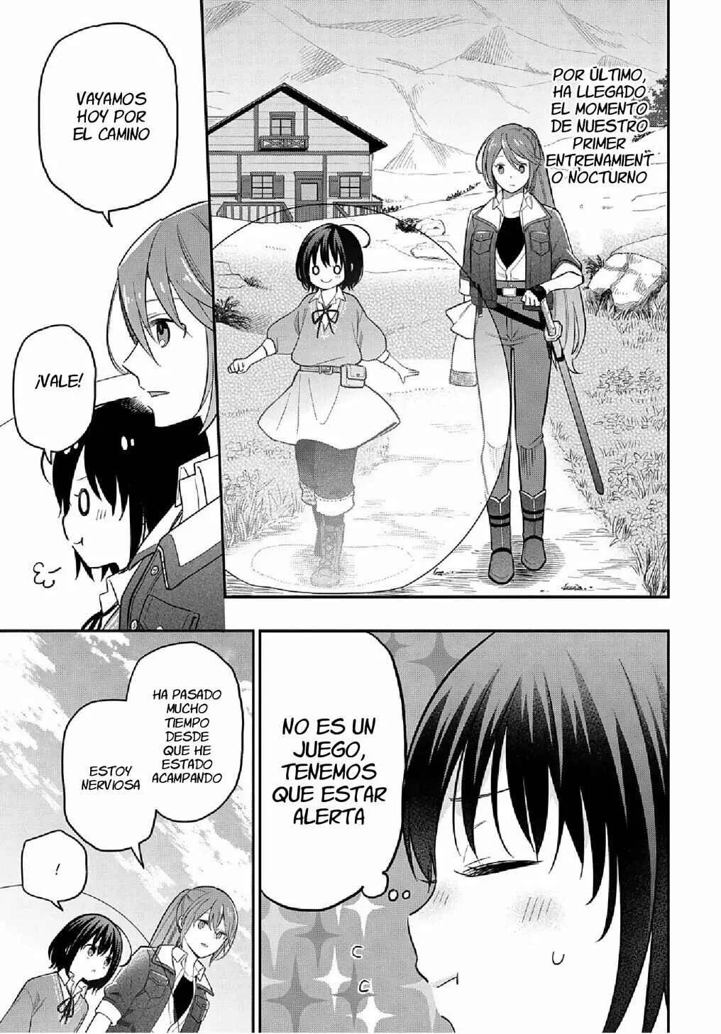 Tensei Shoujo wa Mazu Ippo kara Hajimetai ~Mamono ga Iru Toka Kiitenai!~ Capítulo 4 - Page 12