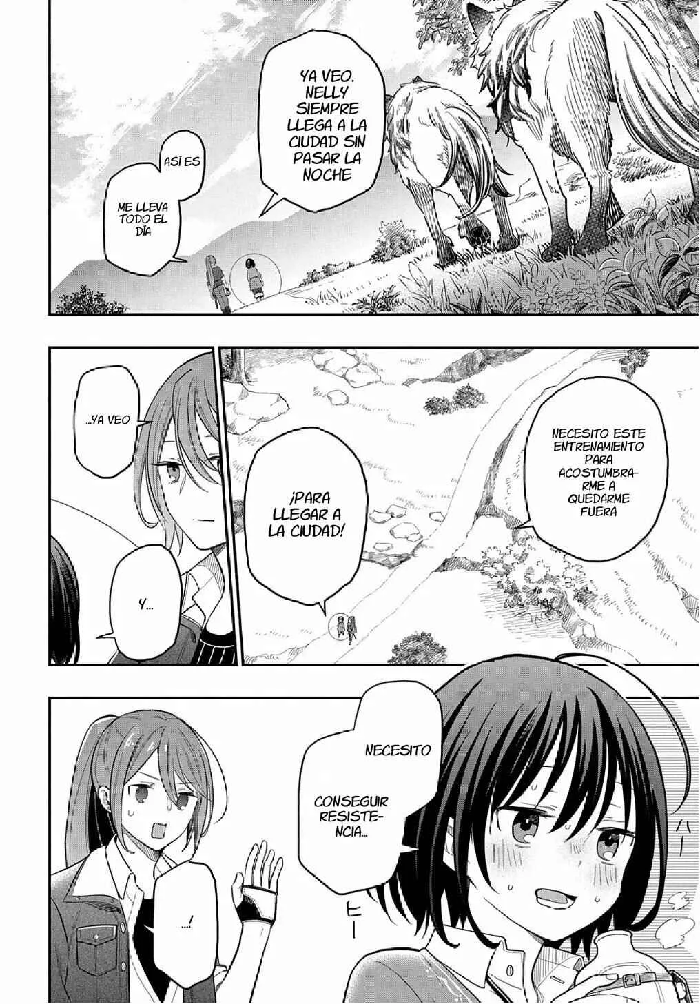 Tensei Shoujo wa Mazu Ippo kara Hajimetai ~Mamono ga Iru Toka Kiitenai!~ Capítulo 4 - Page 13