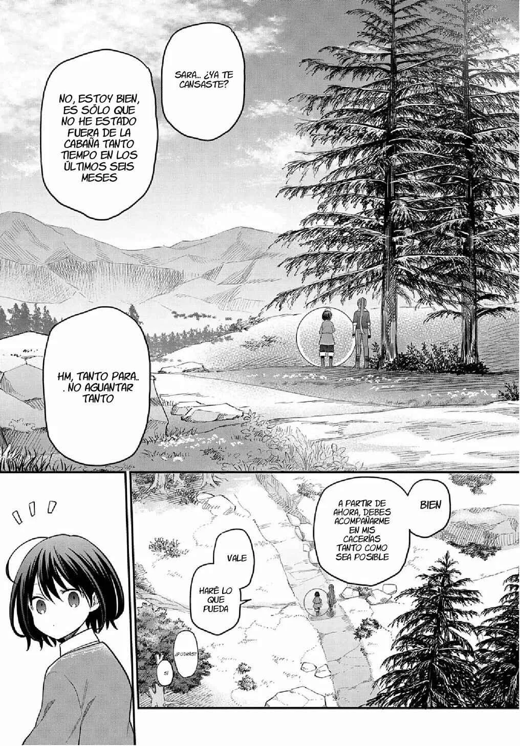 Tensei Shoujo wa Mazu Ippo kara Hajimetai ~Mamono ga Iru Toka Kiitenai!~ Capítulo 4 - Page 14