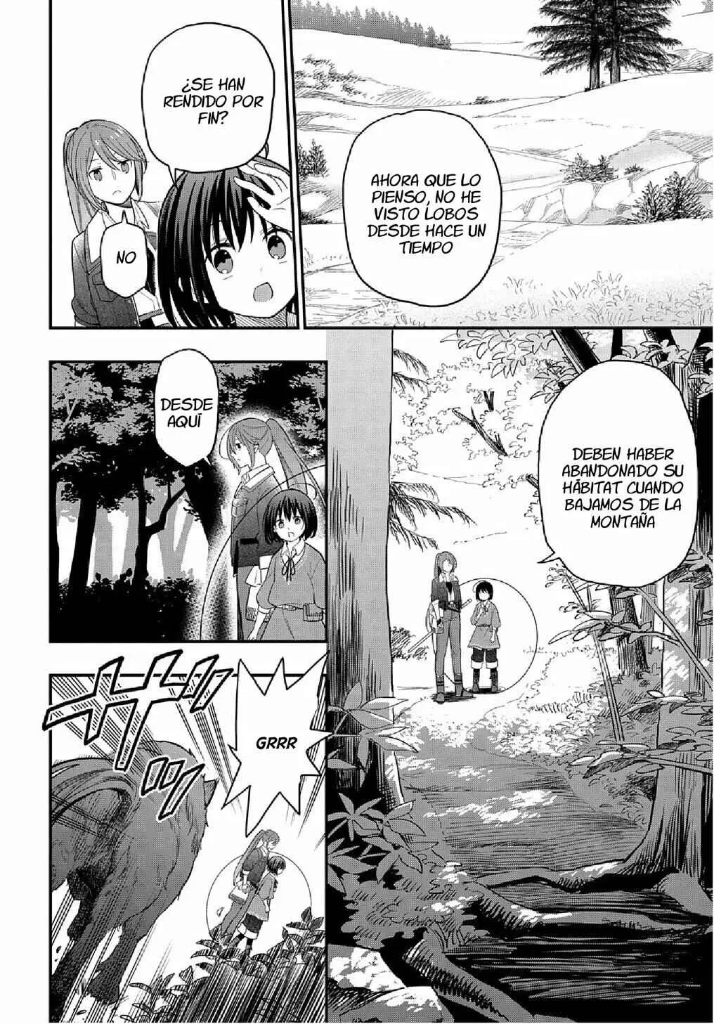 Tensei Shoujo wa Mazu Ippo kara Hajimetai ~Mamono ga Iru Toka Kiitenai!~ Capítulo 4 - Page 15