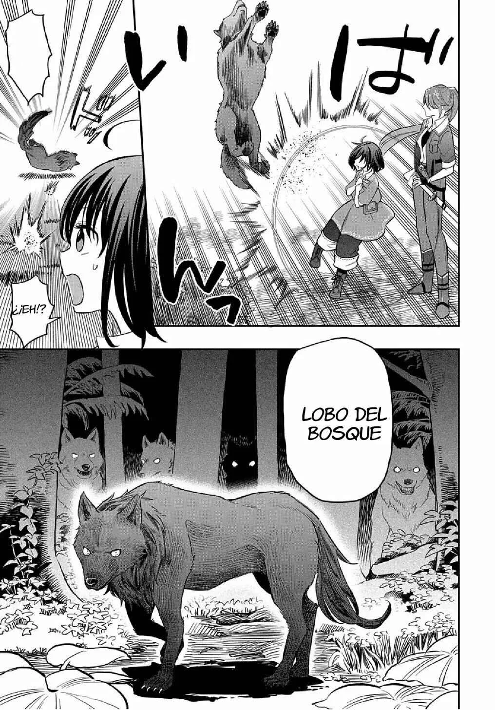 Tensei Shoujo wa Mazu Ippo kara Hajimetai ~Mamono ga Iru Toka Kiitenai!~ Capítulo 4 - Page 16