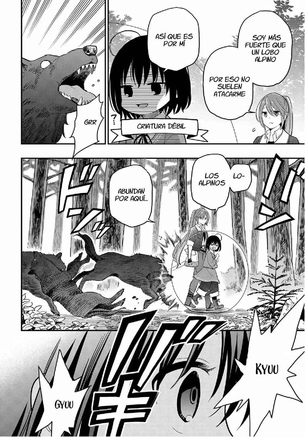 Tensei Shoujo wa Mazu Ippo kara Hajimetai ~Mamono ga Iru Toka Kiitenai!~ Capítulo 4 - Page 17