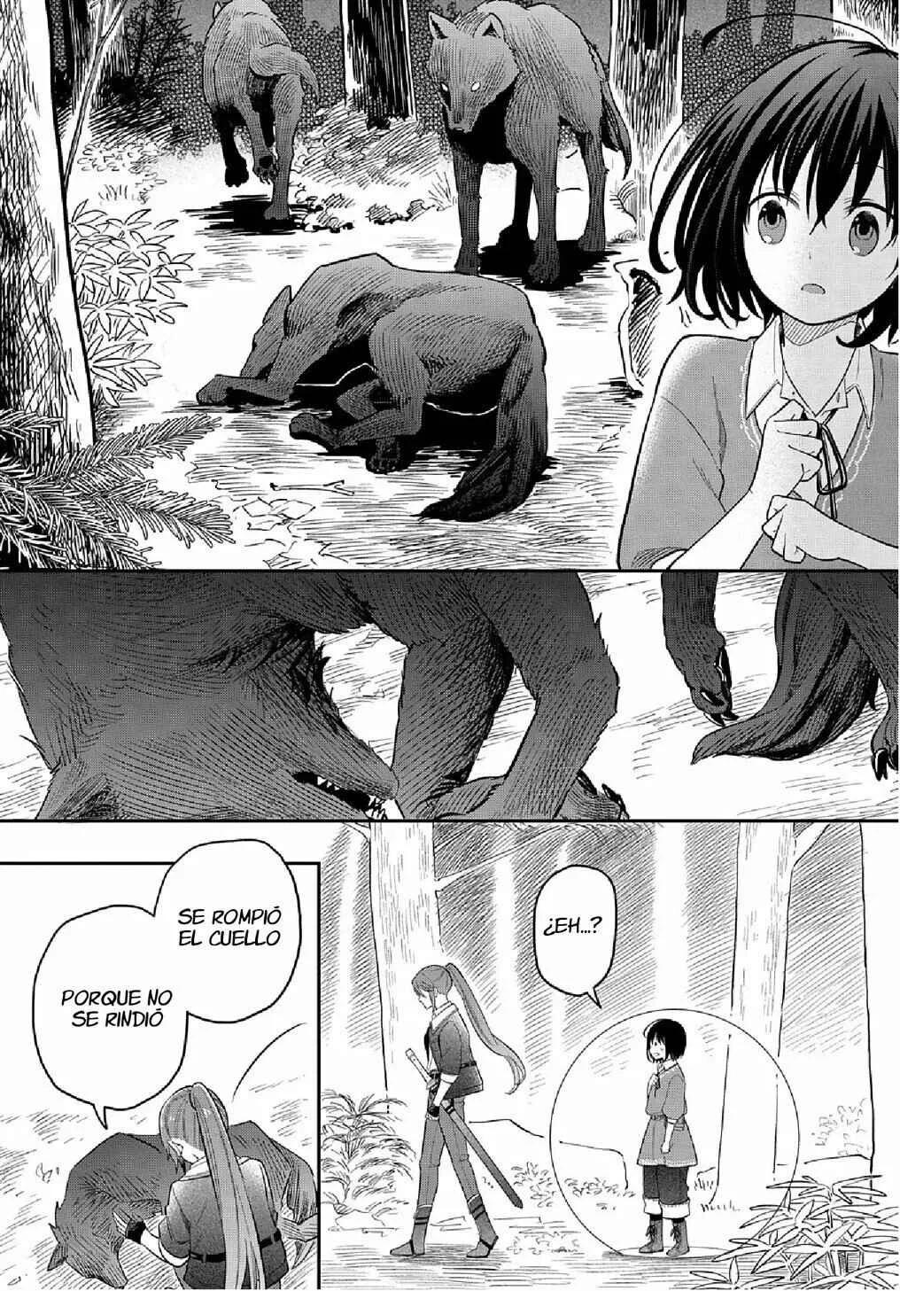 Tensei Shoujo wa Mazu Ippo kara Hajimetai ~Mamono ga Iru Toka Kiitenai!~ Capítulo 4 - Page 18
