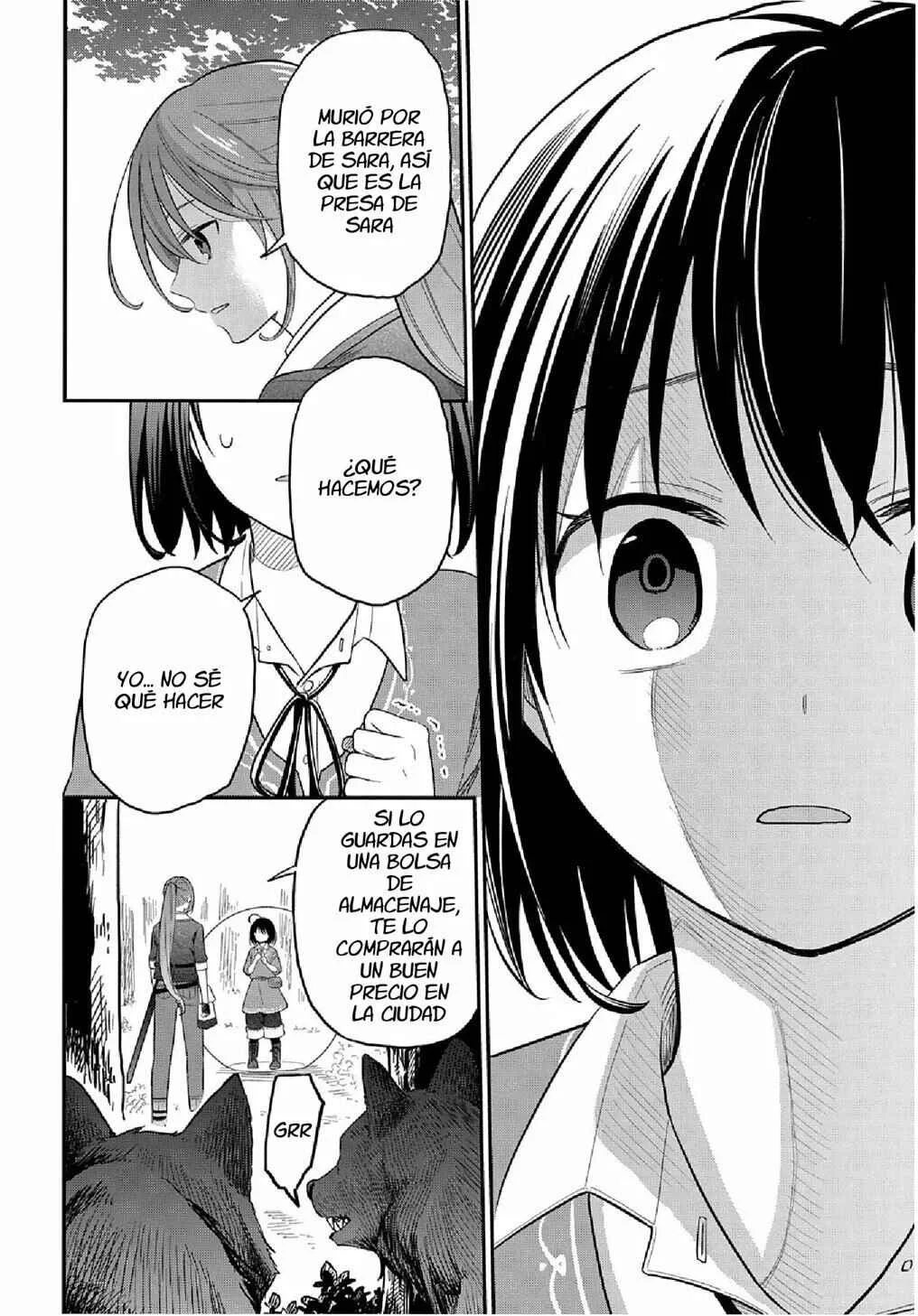 Tensei Shoujo wa Mazu Ippo kara Hajimetai ~Mamono ga Iru Toka Kiitenai!~ Capítulo 4 - Page 19