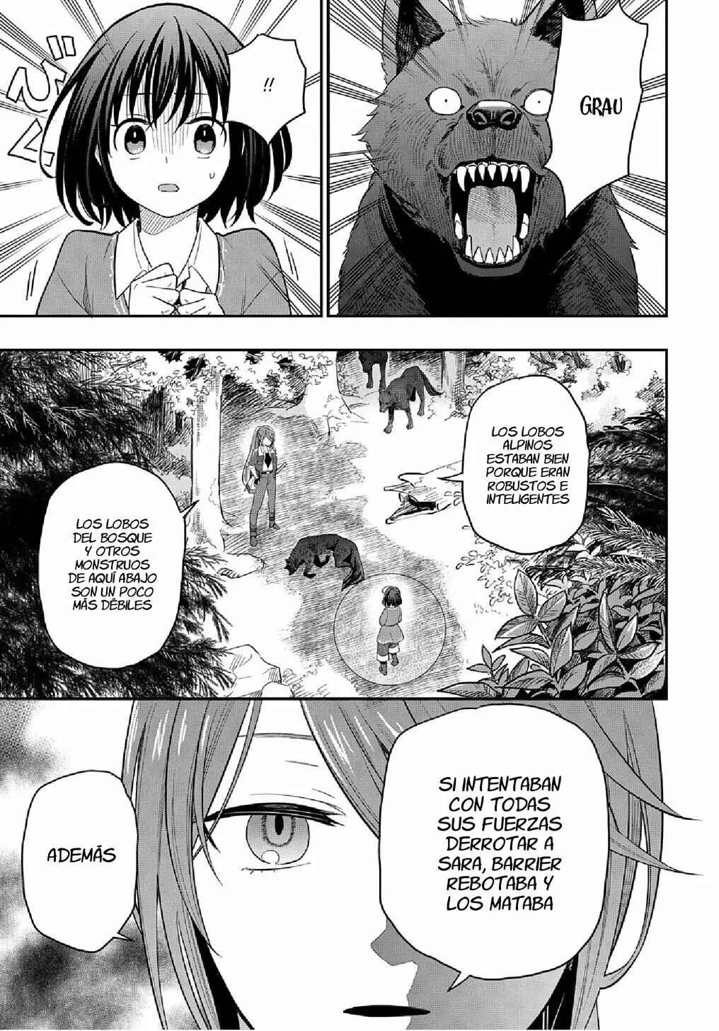 Tensei Shoujo wa Mazu Ippo kara Hajimetai ~Mamono ga Iru Toka Kiitenai!~ Capítulo 4 - Page 20
