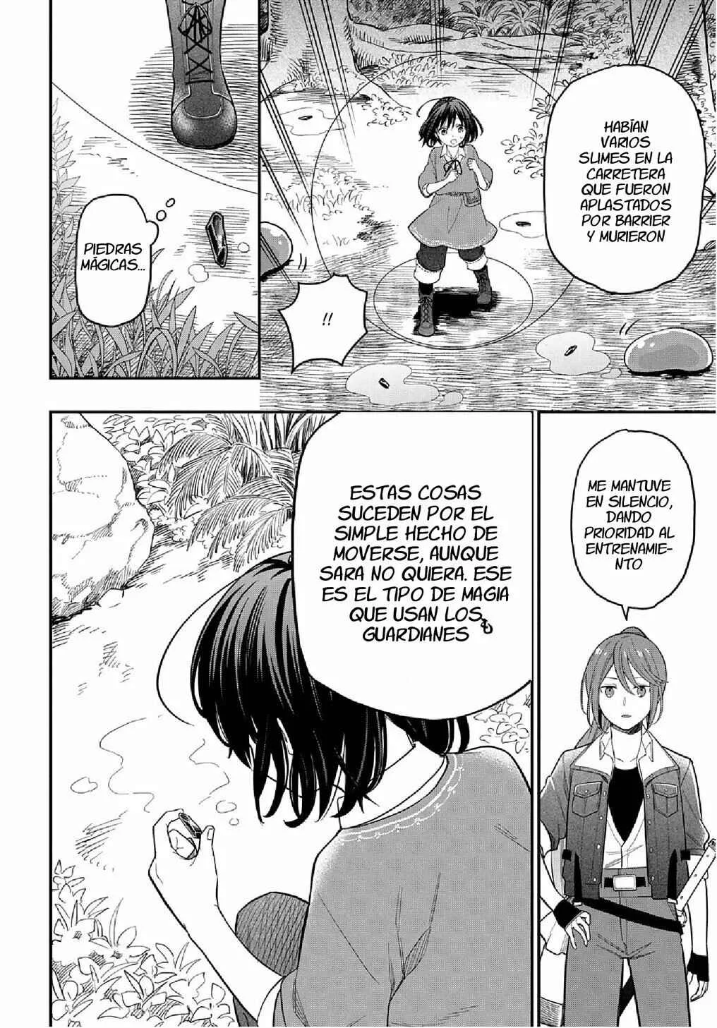Tensei Shoujo wa Mazu Ippo kara Hajimetai ~Mamono ga Iru Toka Kiitenai!~ Capítulo 4 - Page 21