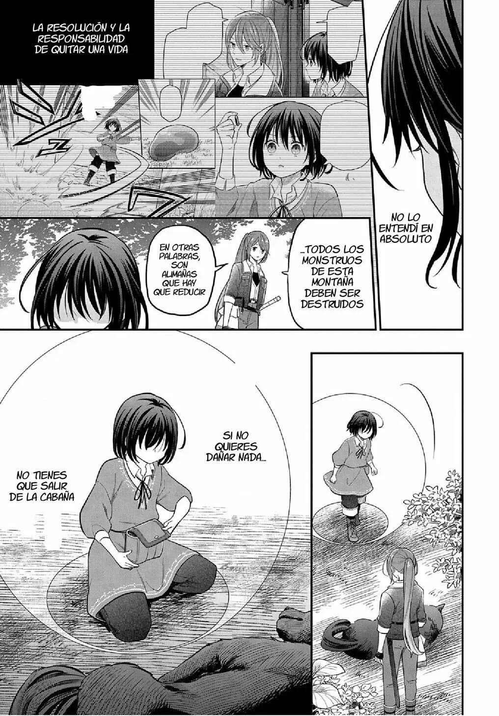 Tensei Shoujo wa Mazu Ippo kara Hajimetai ~Mamono ga Iru Toka Kiitenai!~ Capítulo 4 - Page 22