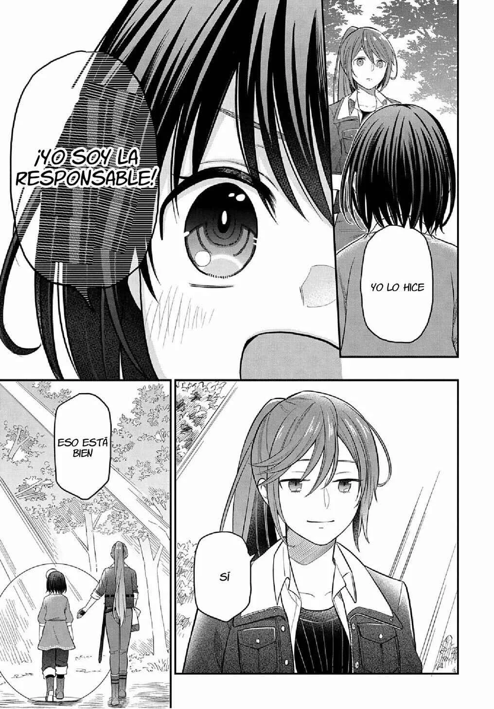Tensei Shoujo wa Mazu Ippo kara Hajimetai ~Mamono ga Iru Toka Kiitenai!~ Capítulo 4 - Page 24