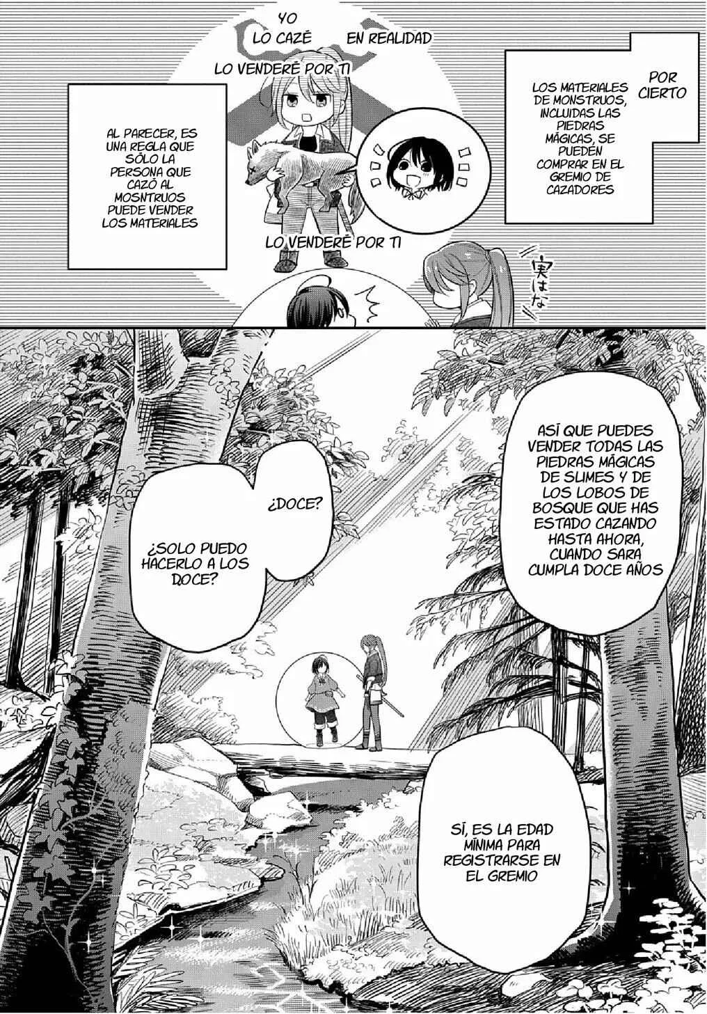 Tensei Shoujo wa Mazu Ippo kara Hajimetai ~Mamono ga Iru Toka Kiitenai!~ Capítulo 4 - Page 25