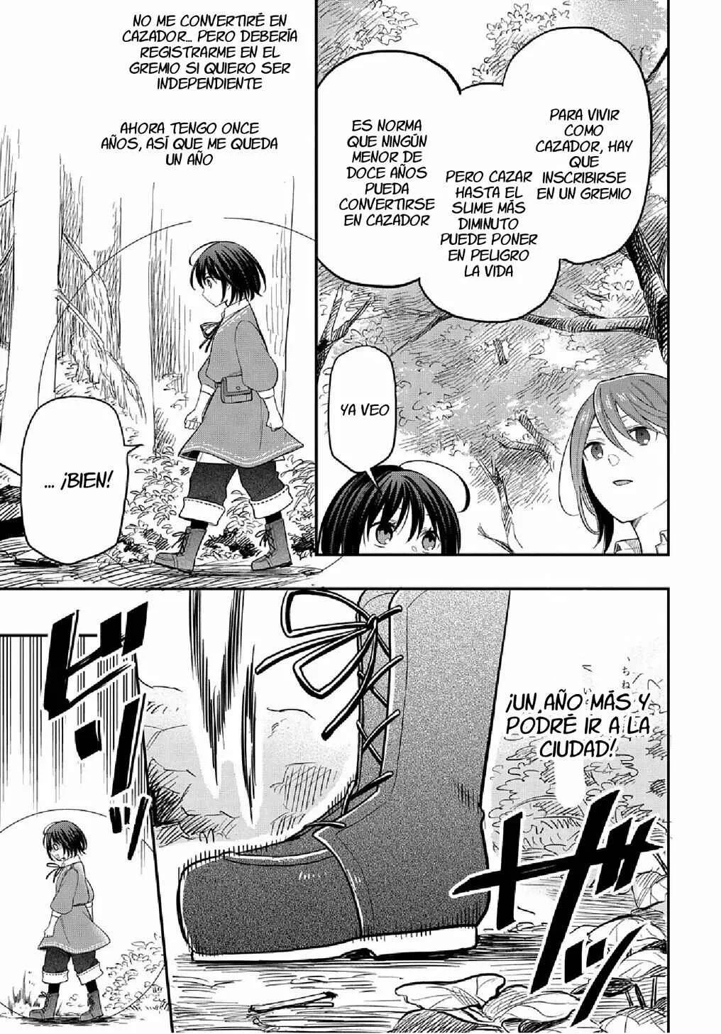 Tensei Shoujo wa Mazu Ippo kara Hajimetai ~Mamono ga Iru Toka Kiitenai!~ Capítulo 4 - Page 26