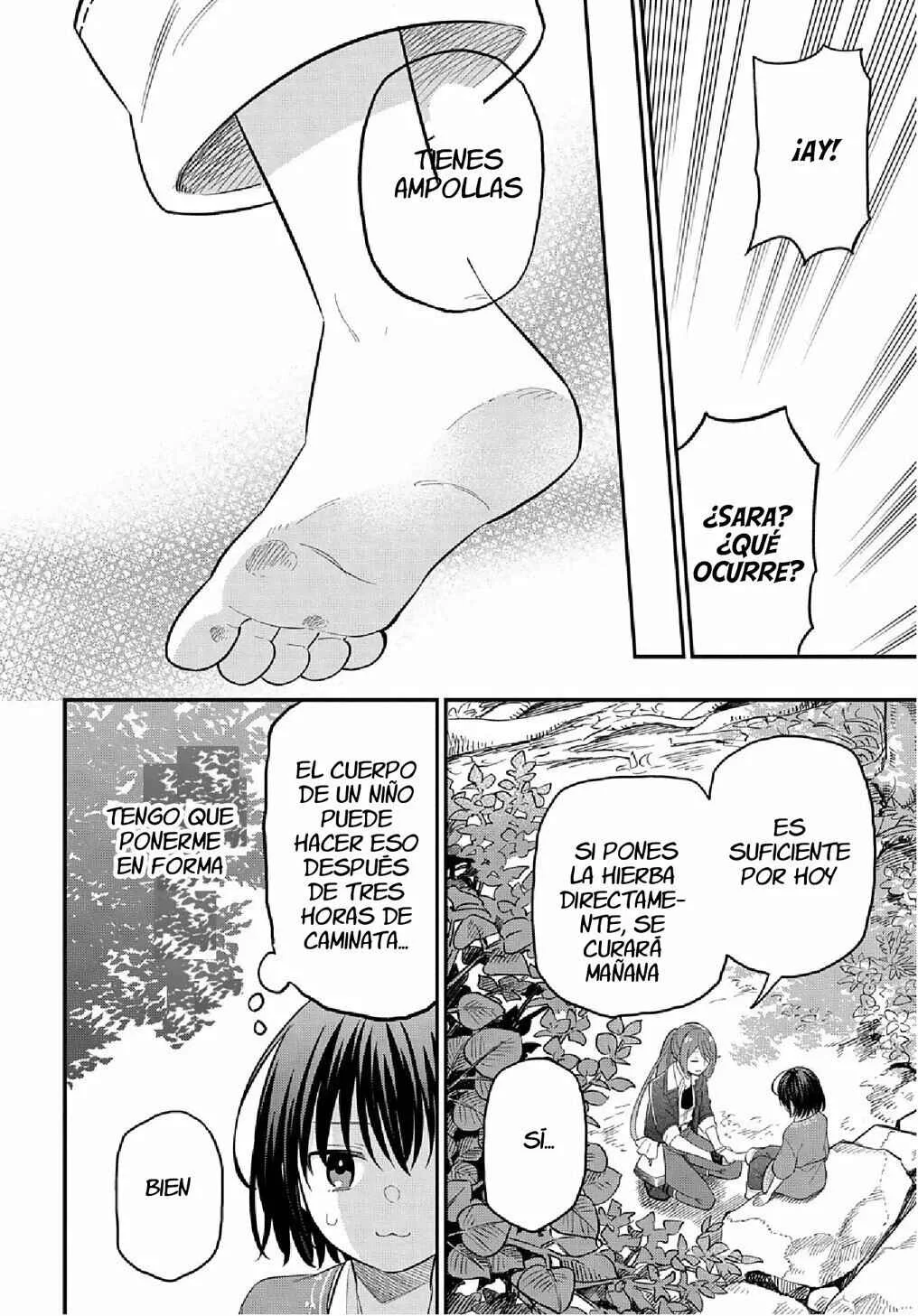 Tensei Shoujo wa Mazu Ippo kara Hajimetai ~Mamono ga Iru Toka Kiitenai!~ Capítulo 4 - Page 27
