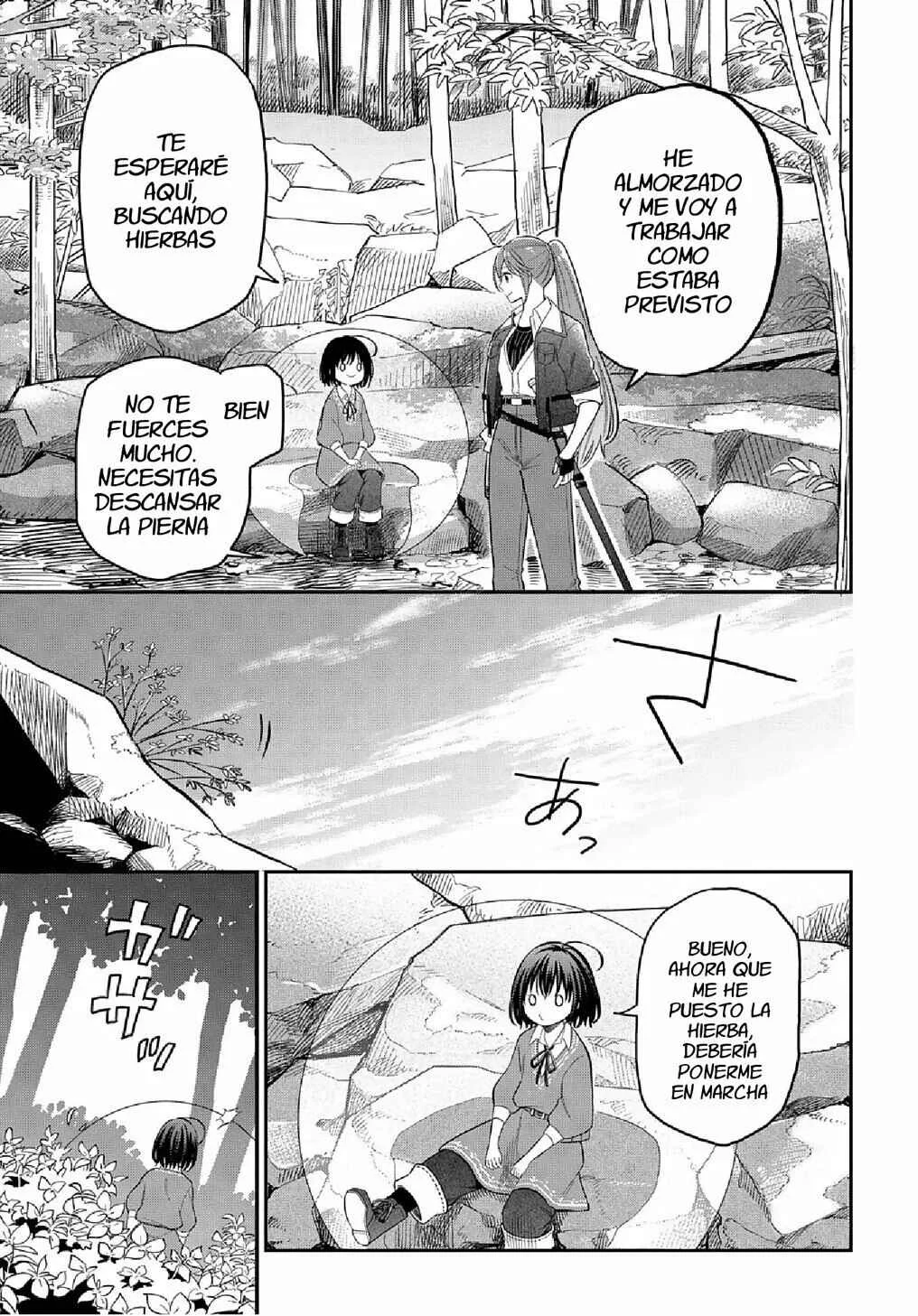 Tensei Shoujo wa Mazu Ippo kara Hajimetai ~Mamono ga Iru Toka Kiitenai!~ Capítulo 4 - Page 28