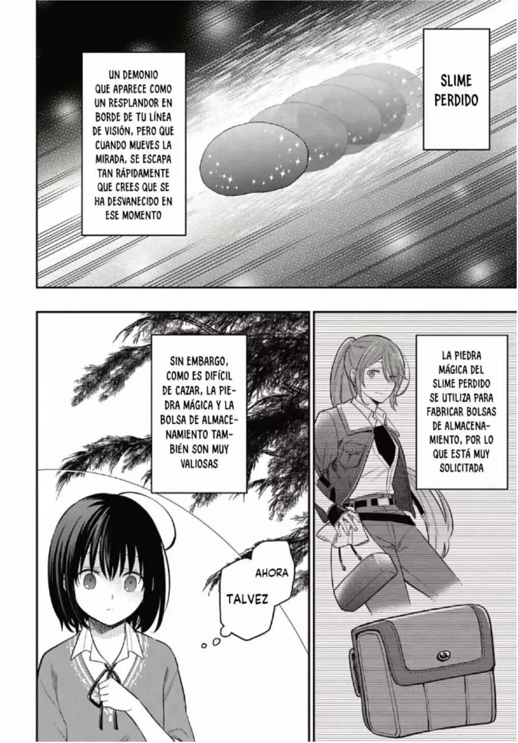Tensei Shoujo wa Mazu Ippo kara Hajimetai ~Mamono ga Iru Toka Kiitenai!~ Capítulo 5 - Page 3