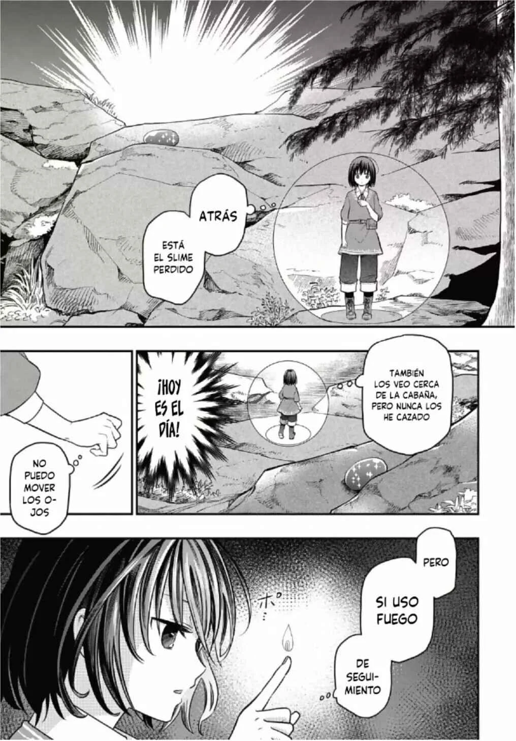 Tensei Shoujo wa Mazu Ippo kara Hajimetai ~Mamono ga Iru Toka Kiitenai!~ Capítulo 5 - Page 4