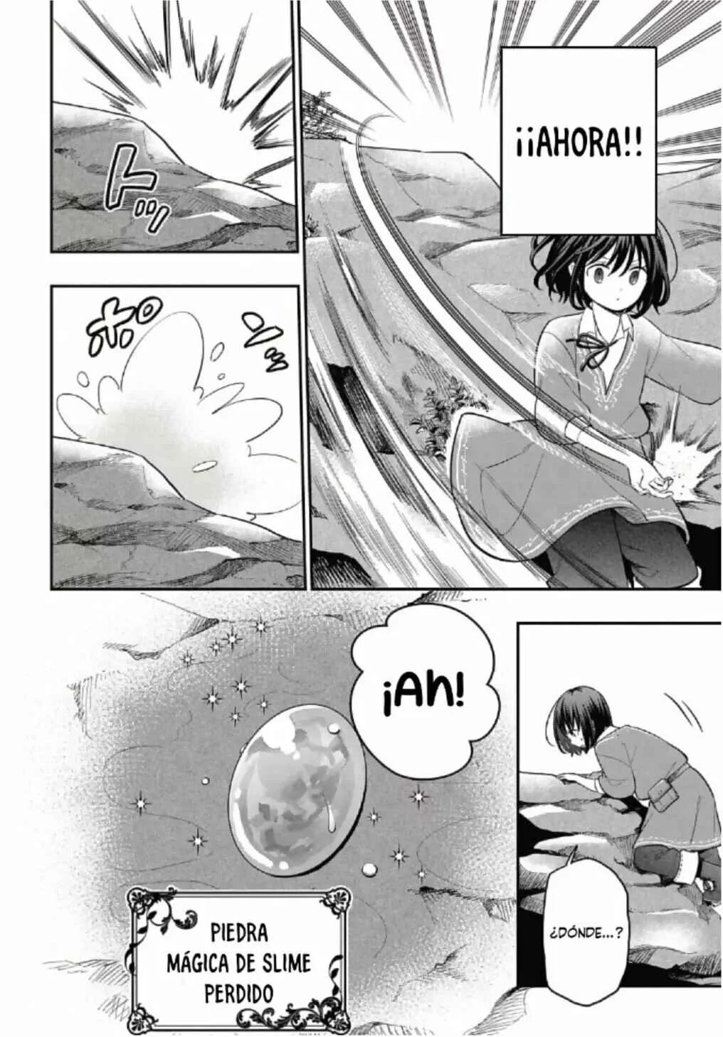 Tensei Shoujo wa Mazu Ippo kara Hajimetai ~Mamono ga Iru Toka Kiitenai!~ Capítulo 5 - Page 5