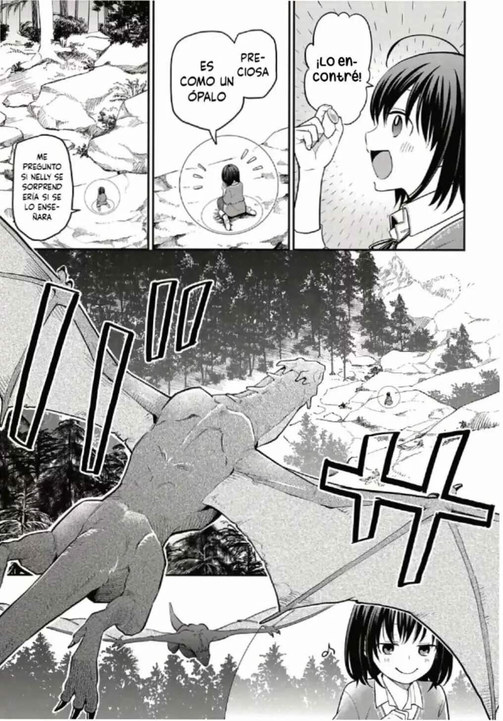 Tensei Shoujo wa Mazu Ippo kara Hajimetai ~Mamono ga Iru Toka Kiitenai!~ Capítulo 5 - Page 6