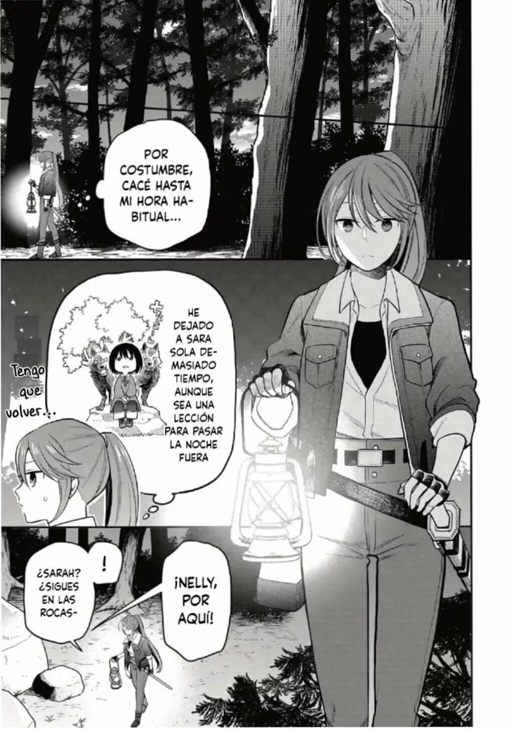 Tensei Shoujo wa Mazu Ippo kara Hajimetai ~Mamono ga Iru Toka Kiitenai!~ Capítulo 5 - Page 8