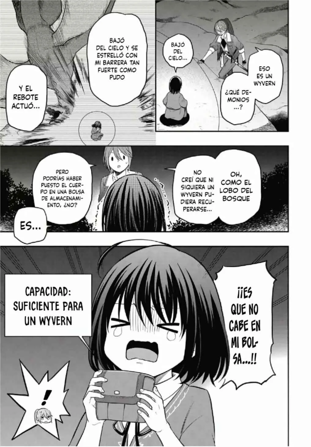 Tensei Shoujo wa Mazu Ippo kara Hajimetai ~Mamono ga Iru Toka Kiitenai!~ Capítulo 5 - Page 10