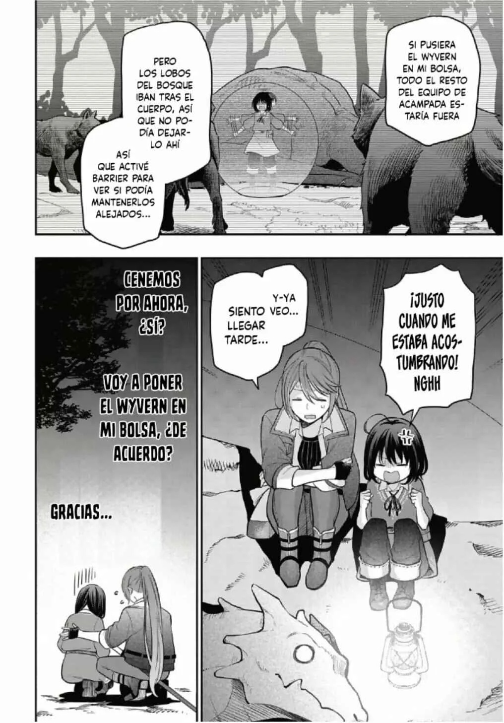 Tensei Shoujo wa Mazu Ippo kara Hajimetai ~Mamono ga Iru Toka Kiitenai!~ Capítulo 5 - Page 11