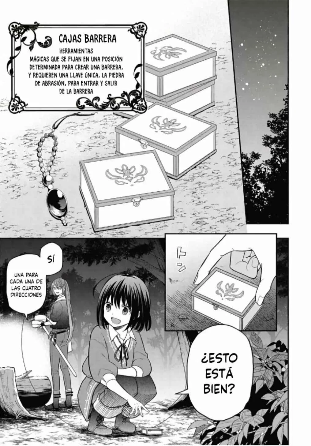 Tensei Shoujo wa Mazu Ippo kara Hajimetai ~Mamono ga Iru Toka Kiitenai!~ Capítulo 5 - Page 12