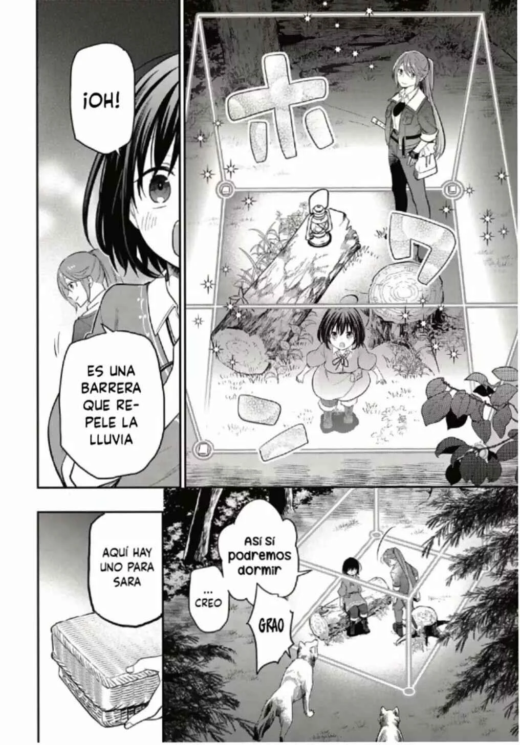 Tensei Shoujo wa Mazu Ippo kara Hajimetai ~Mamono ga Iru Toka Kiitenai!~ Capítulo 5 - Page 13