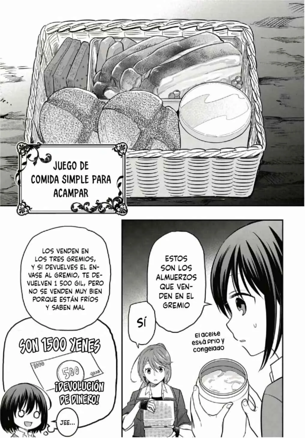 Tensei Shoujo wa Mazu Ippo kara Hajimetai ~Mamono ga Iru Toka Kiitenai!~ Capítulo 5 - Page 14