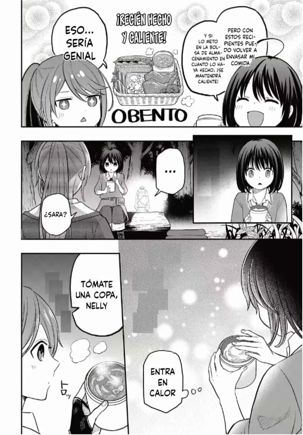 Tensei Shoujo wa Mazu Ippo kara Hajimetai ~Mamono ga Iru Toka Kiitenai!~ Capítulo 5 - Page 15