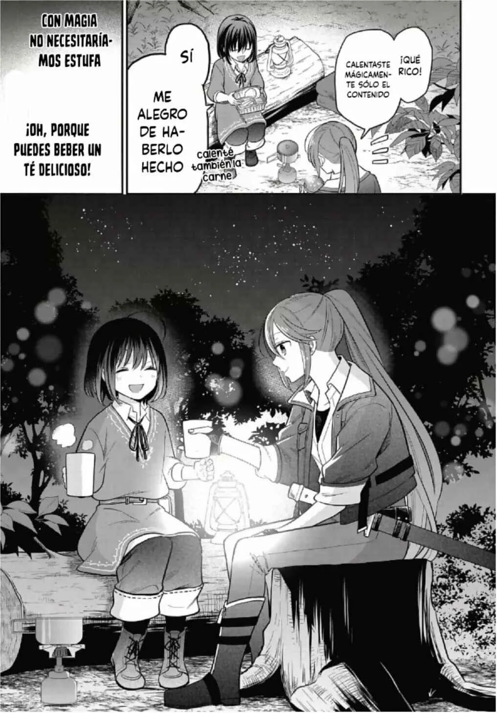 Tensei Shoujo wa Mazu Ippo kara Hajimetai ~Mamono ga Iru Toka Kiitenai!~ Capítulo 5 - Page 16