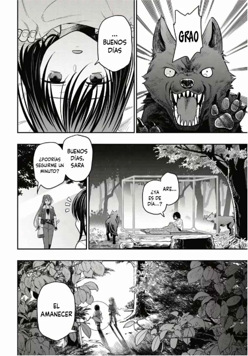 Tensei Shoujo wa Mazu Ippo kara Hajimetai ~Mamono ga Iru Toka Kiitenai!~ Capítulo 5 - Page 23