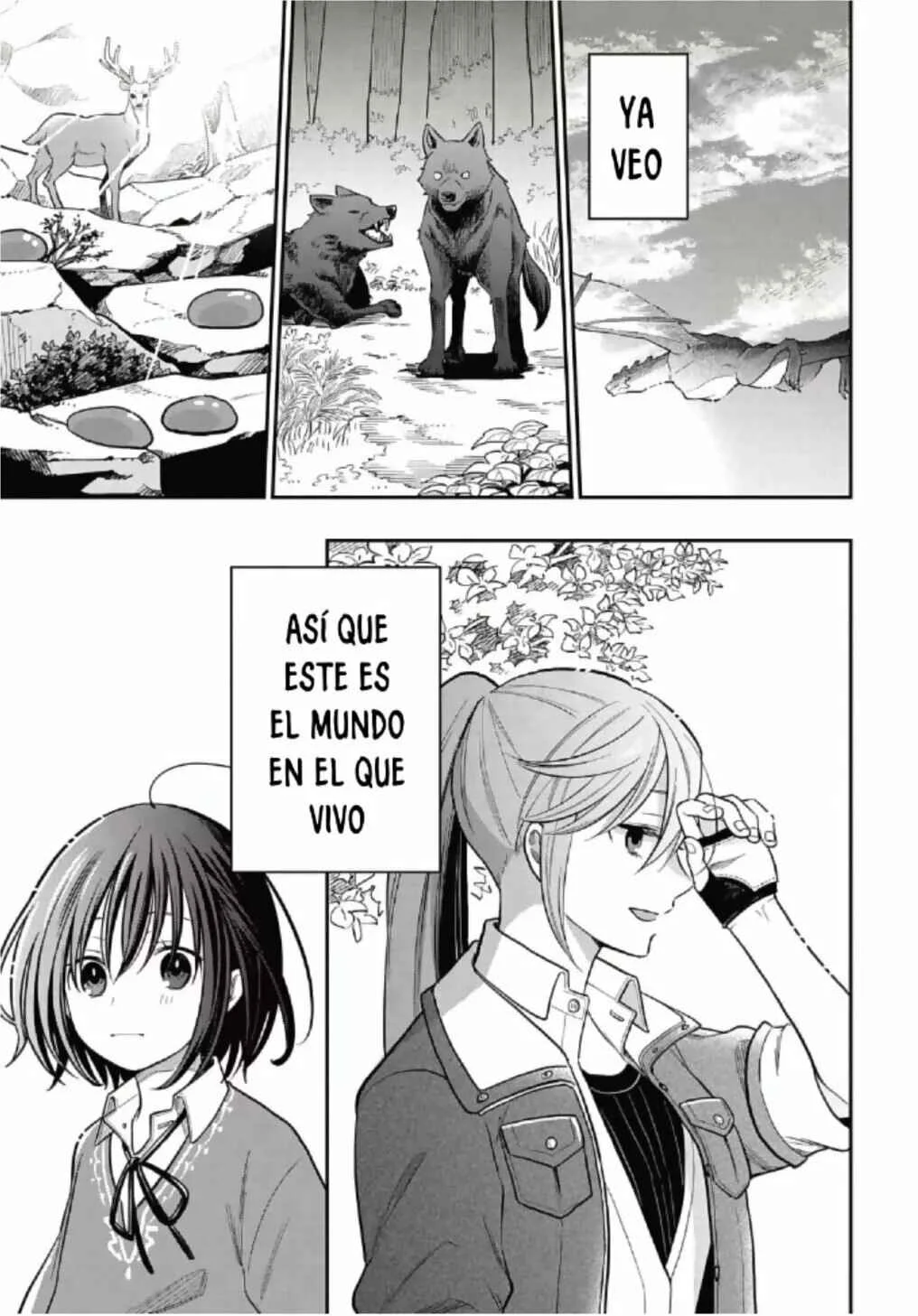 Tensei Shoujo wa Mazu Ippo kara Hajimetai ~Mamono ga Iru Toka Kiitenai!~ Capítulo 5 - Page 26